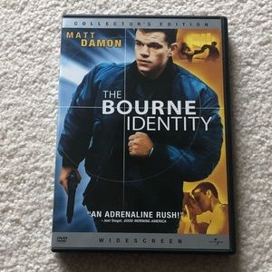 The Bourne Identity DVD